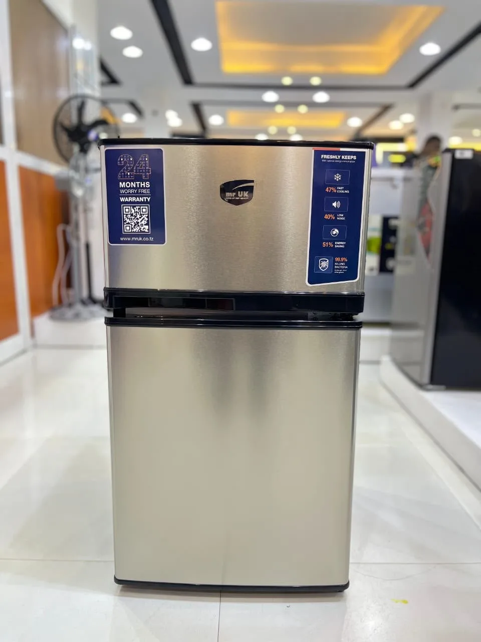 MR UK DOUBLE DOOR FRIDGE – UK 48 | NEW DESIGN