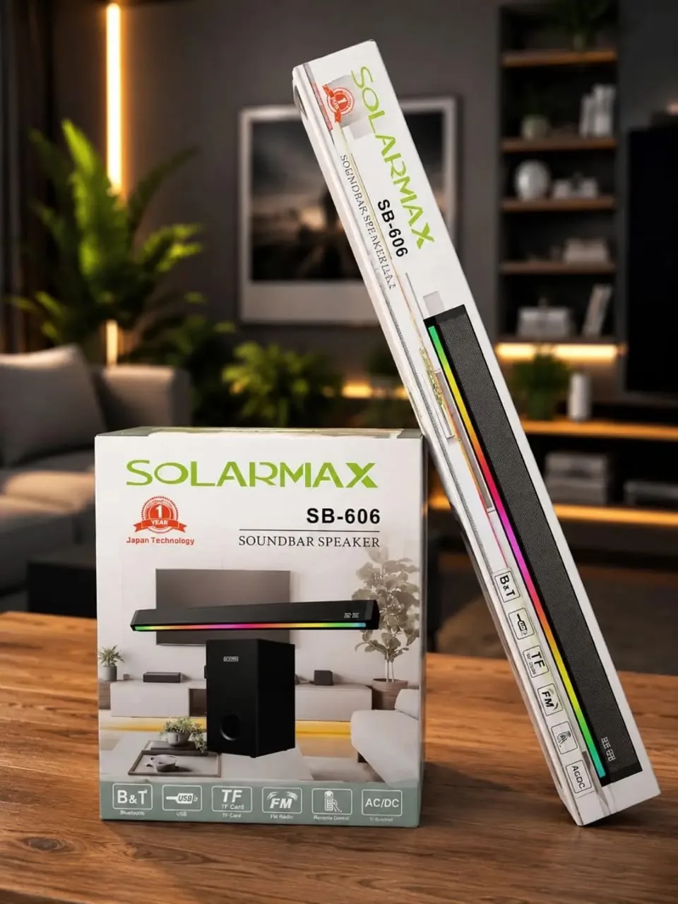 SOLARMAX SB-606 SOUNDBAR