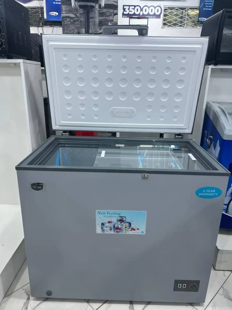 MR UK 250L CHEST DEEP FREEZER – UK 125