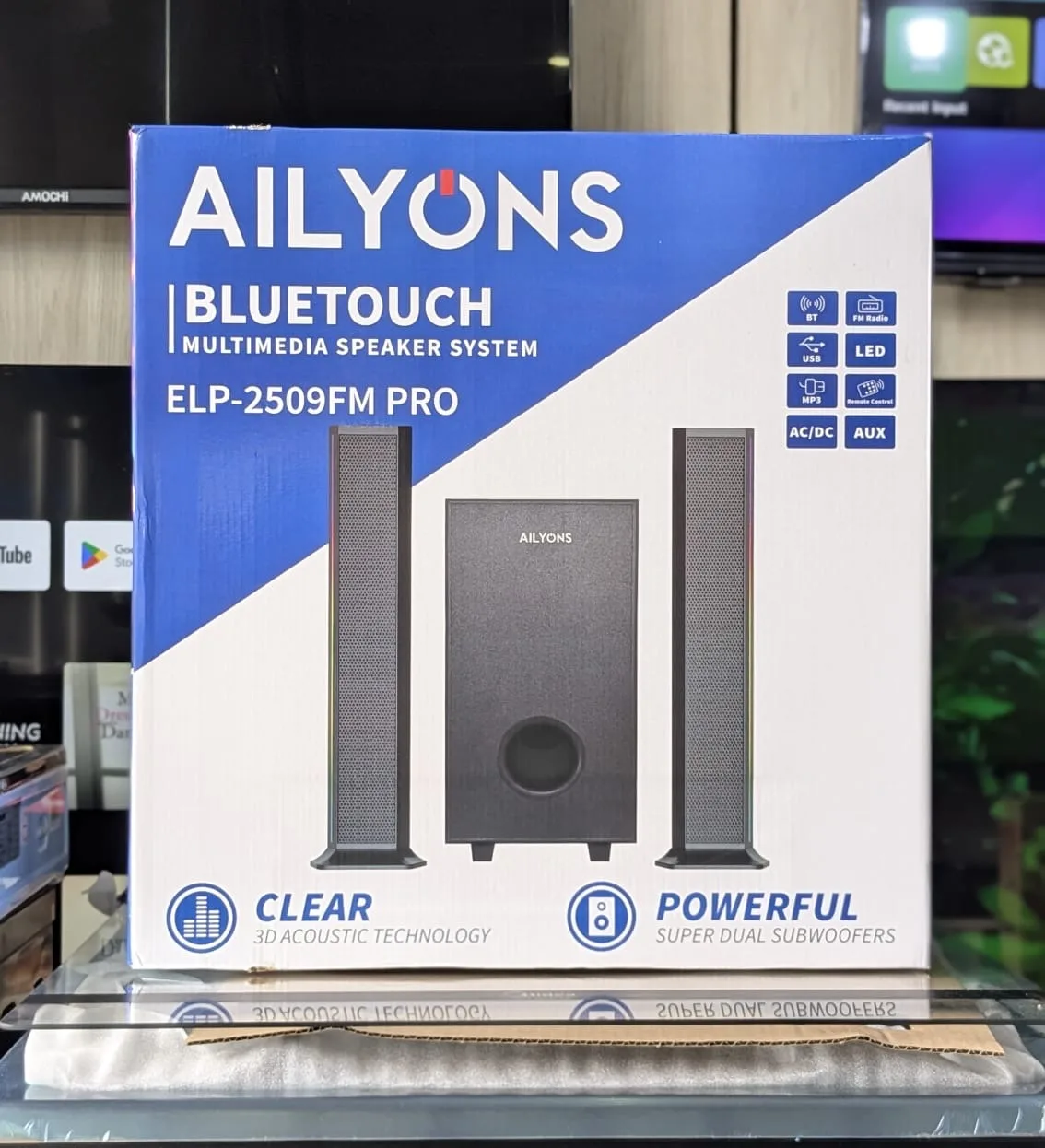 AILYONS SOUND BAR ELP 2509