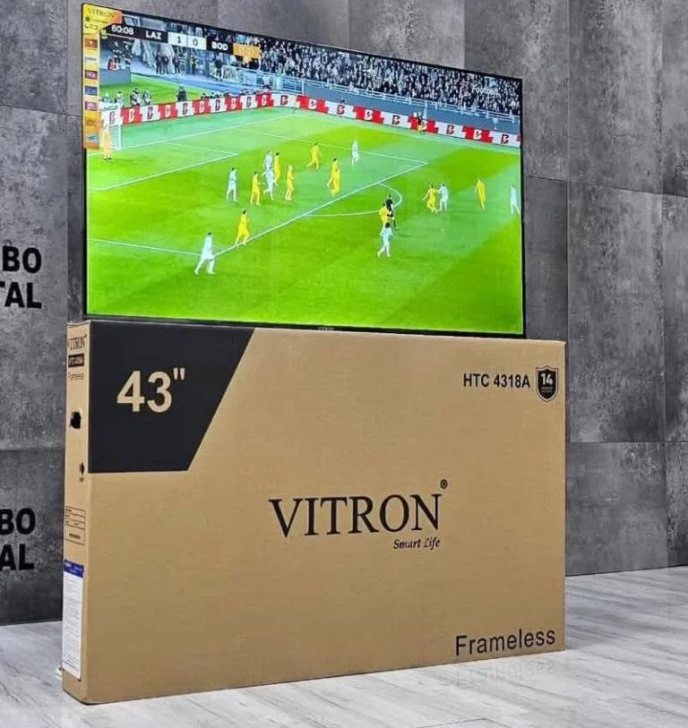 Vitron 43” Frameless normal TV (HTC 4318A)