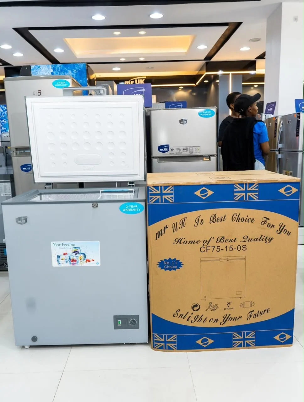 MR UK DEEP FREEZER UK75 L150