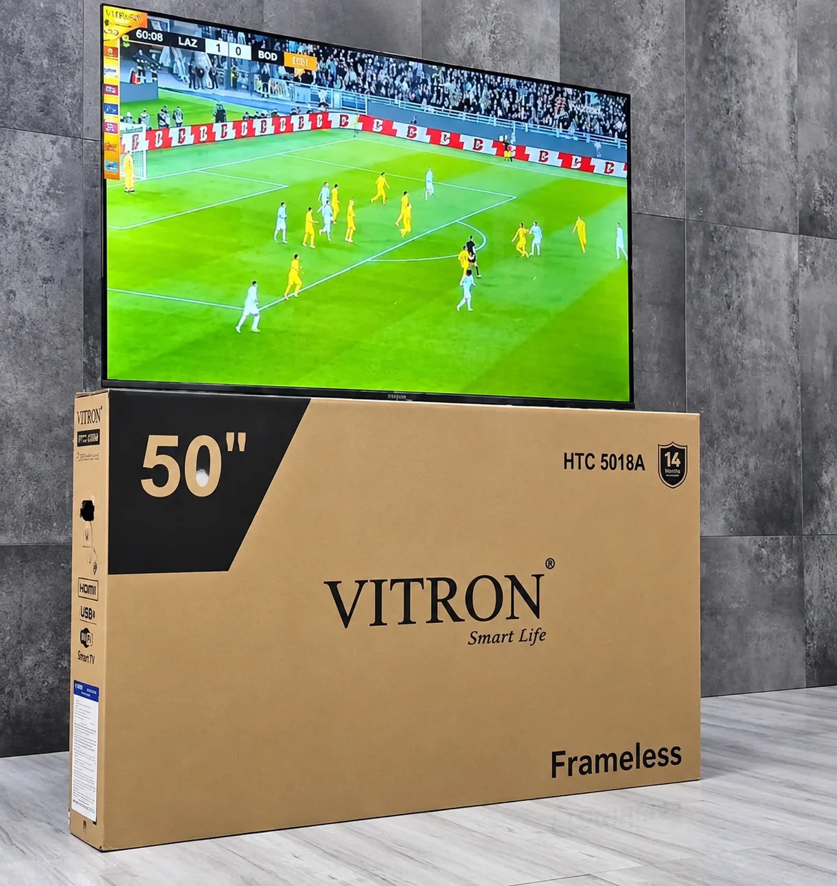Vitron 50” Smart VIDAA TV