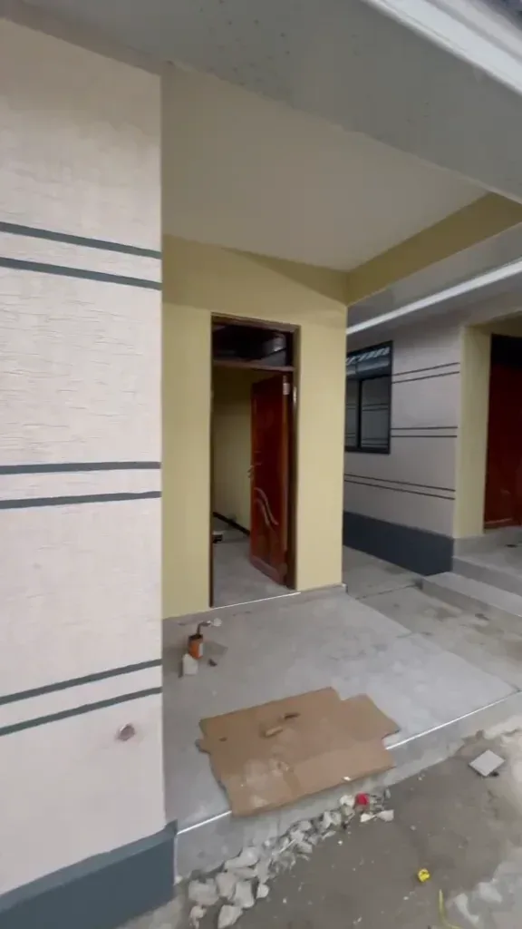 2-room rental in Manzese