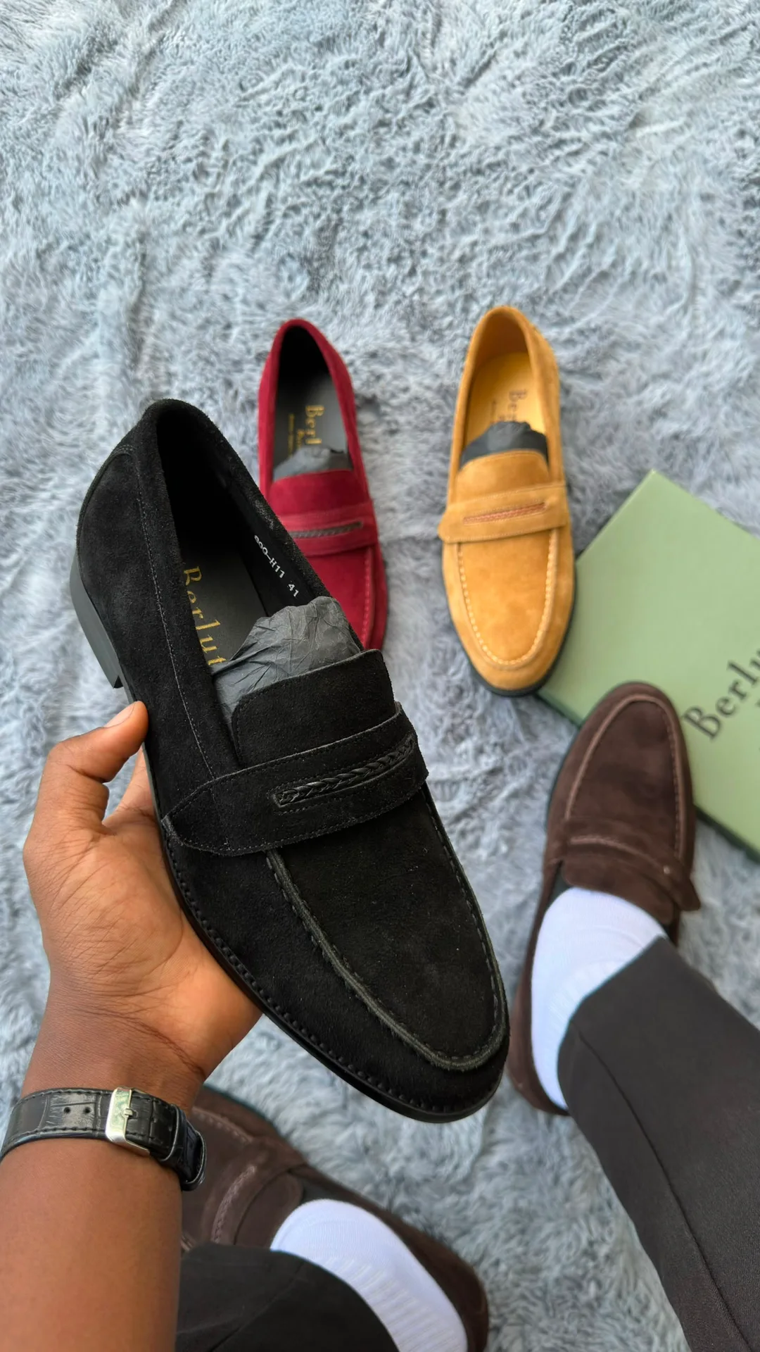 ORIGINAL LEATHER SHOES