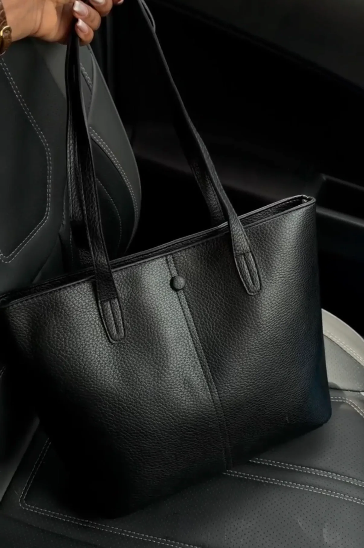 Quality leather handbag