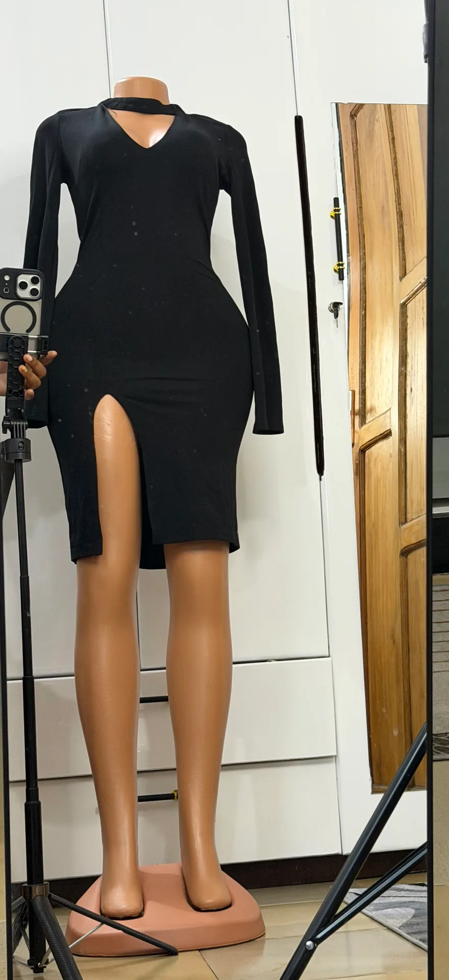 Black dress